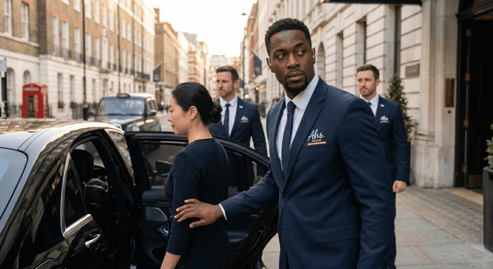 Secure VIP Transportation and Security Driver