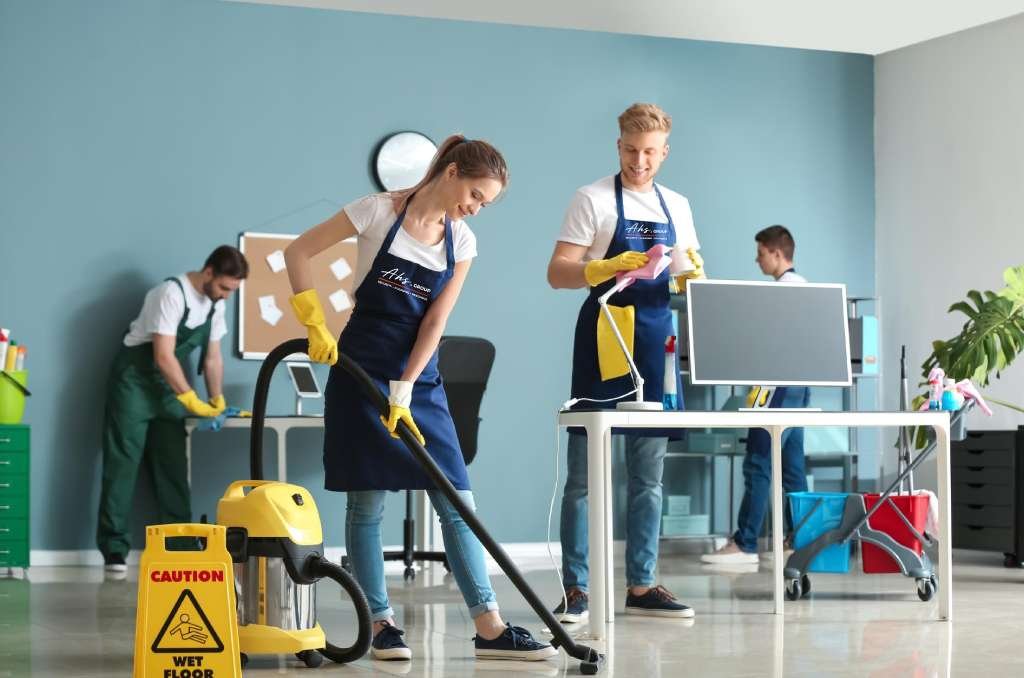 Industrial Cleaning Operations