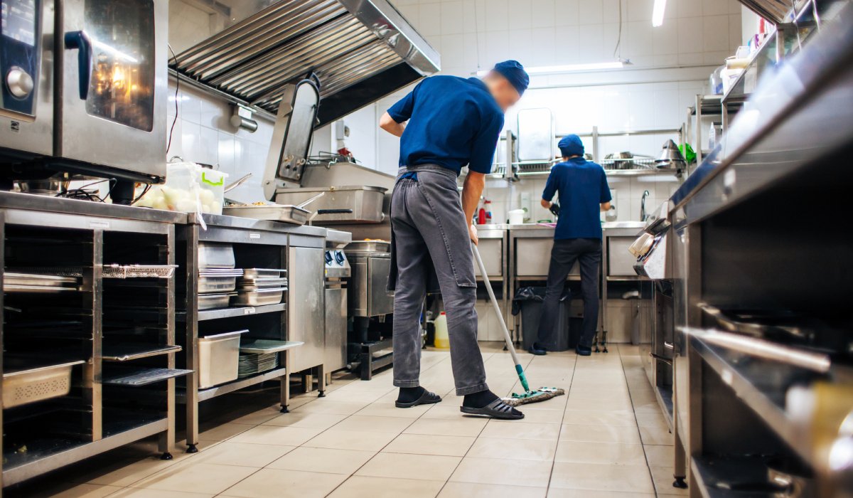 Communal Kitchen