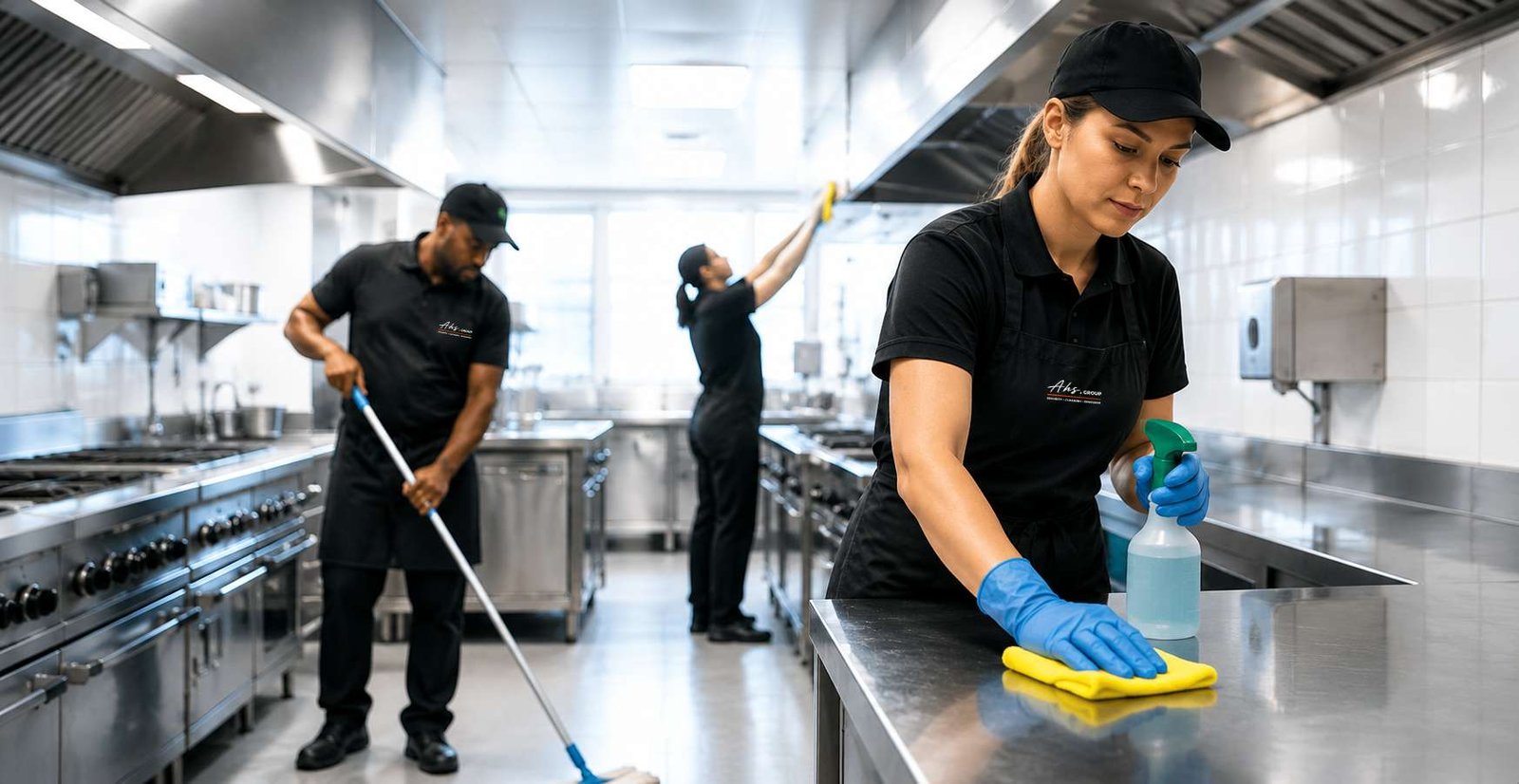 Deep Cleaned Kitchen
