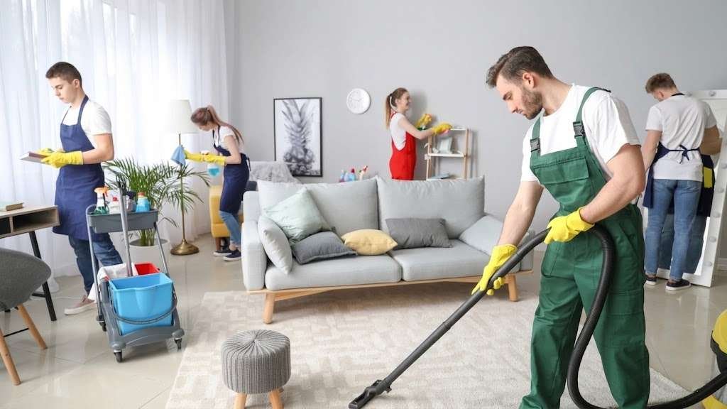 Clean Empty Apartment
