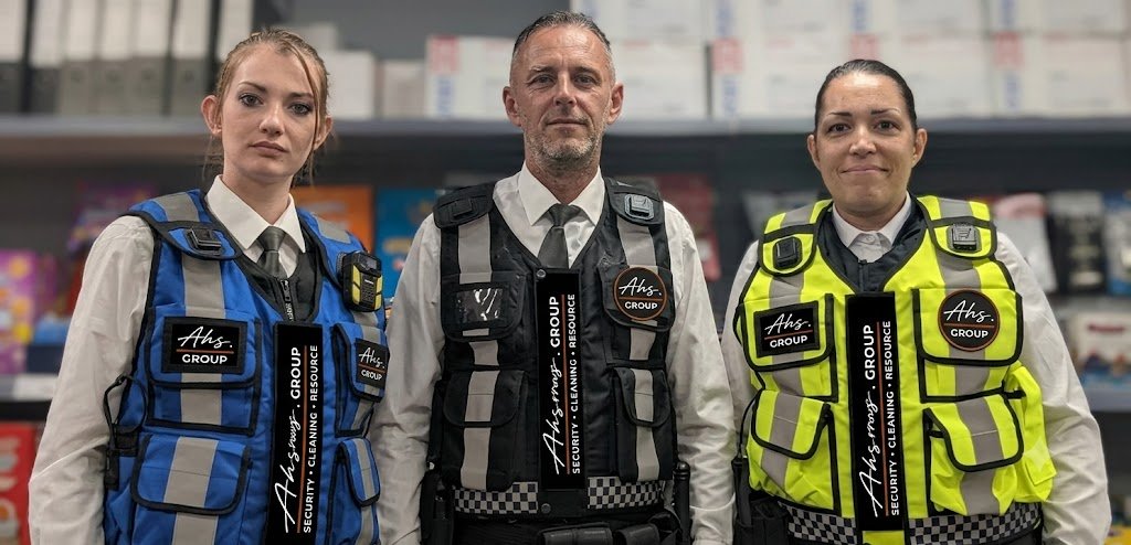 Professional Security Officer on Patrol
