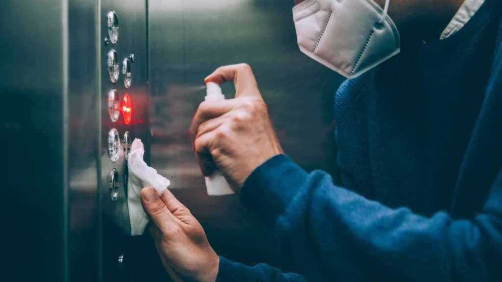 Elevator Cleaning