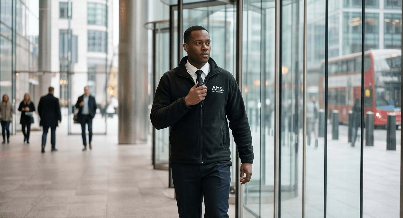 SIA Licensed Security Guard