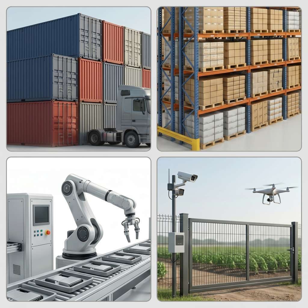Warehouse and Logistics Security