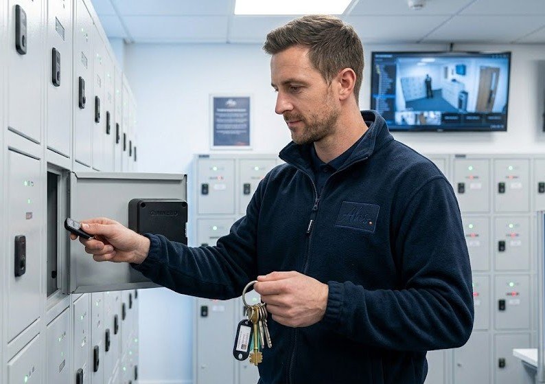 Secure access management